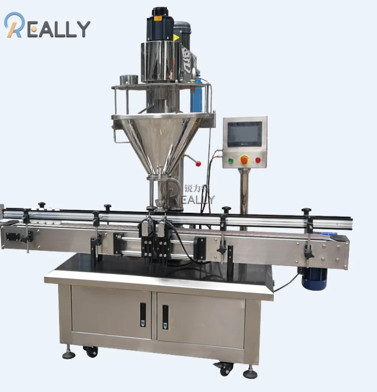 Full Automatic Chemical Liquid Filling Sachet Machinery Vacuum Packaging Powder Fillings Machine