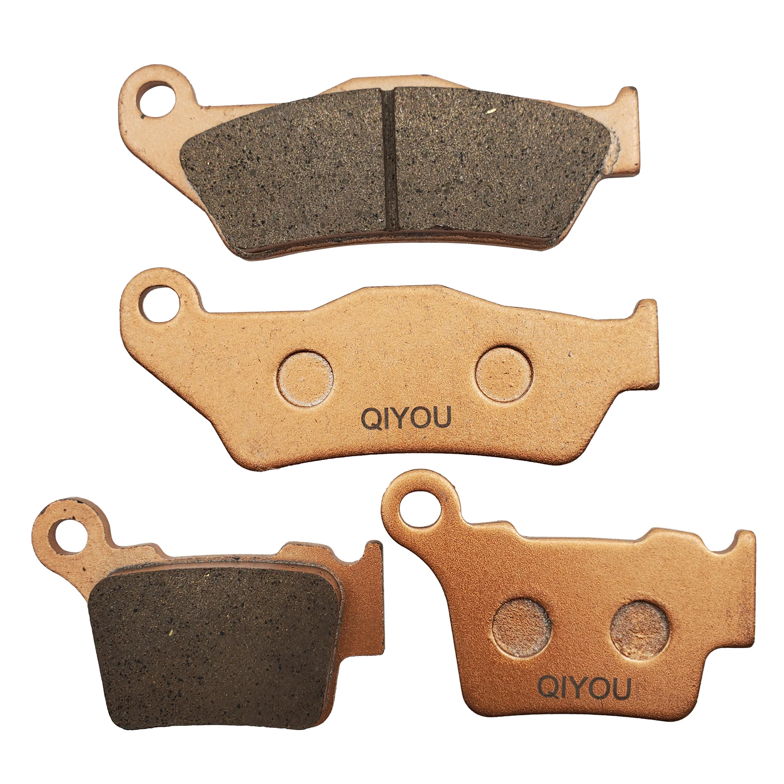 Motorcycle Front Rear Brake Pads for KTM SX SXF XC EXC XCW XCF EXCF 125 150 200 250 300 350 400 450 500 525 530 625 2004-2018