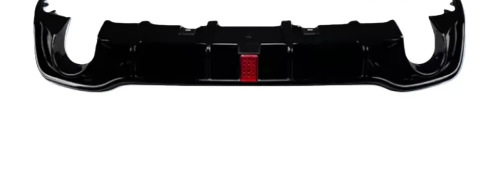 

Rear Bumper Lip Diffuser Spoiler W/ LED Brake Light for MK8 GTI