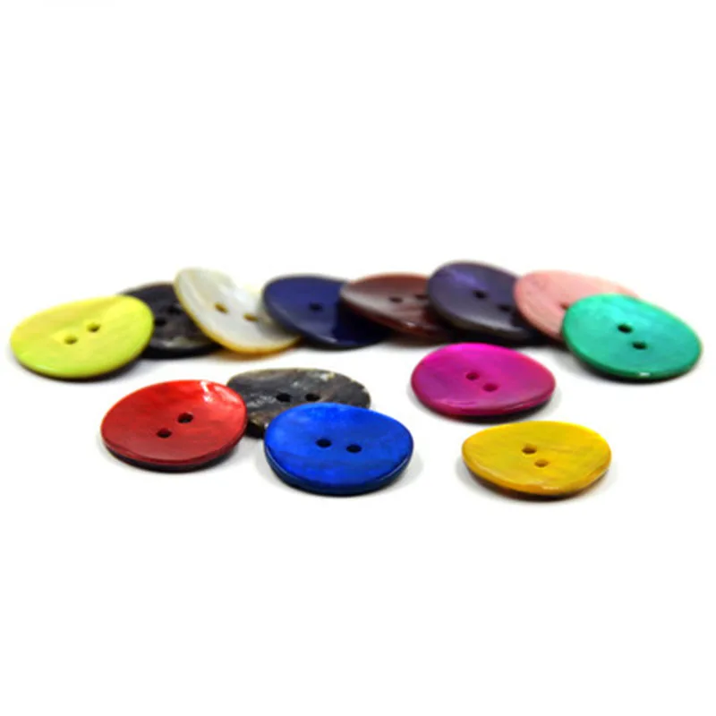 

Natural Mother of Pearl Shell Buttons, DIY Crafts, Sewing, Scrapbooking, Clothing Embellishments, 10mm, Wholesale, 30Pcs