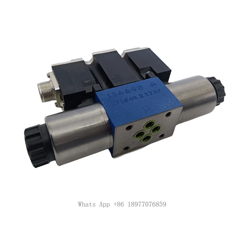 4WRAE6E30-22/G24K31/A1V OEM ZhenYuan Proportional Directional Valve 4WRAE6 4WRAE10 4WRAE 4WRAP Hydraulic Solenoid Control Valve