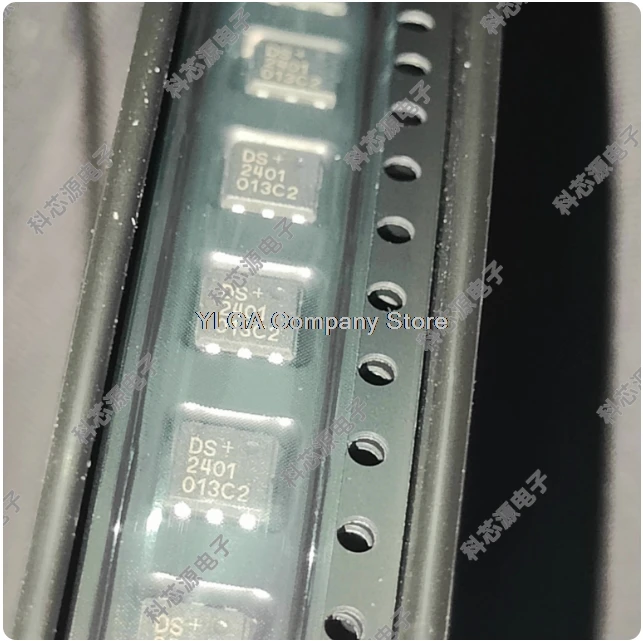 DS2401P DS2401 SOJ-6 Enhanced Silicon Serial Number Original Genuine Product Quality Assurance Instant Purchase         10PCS