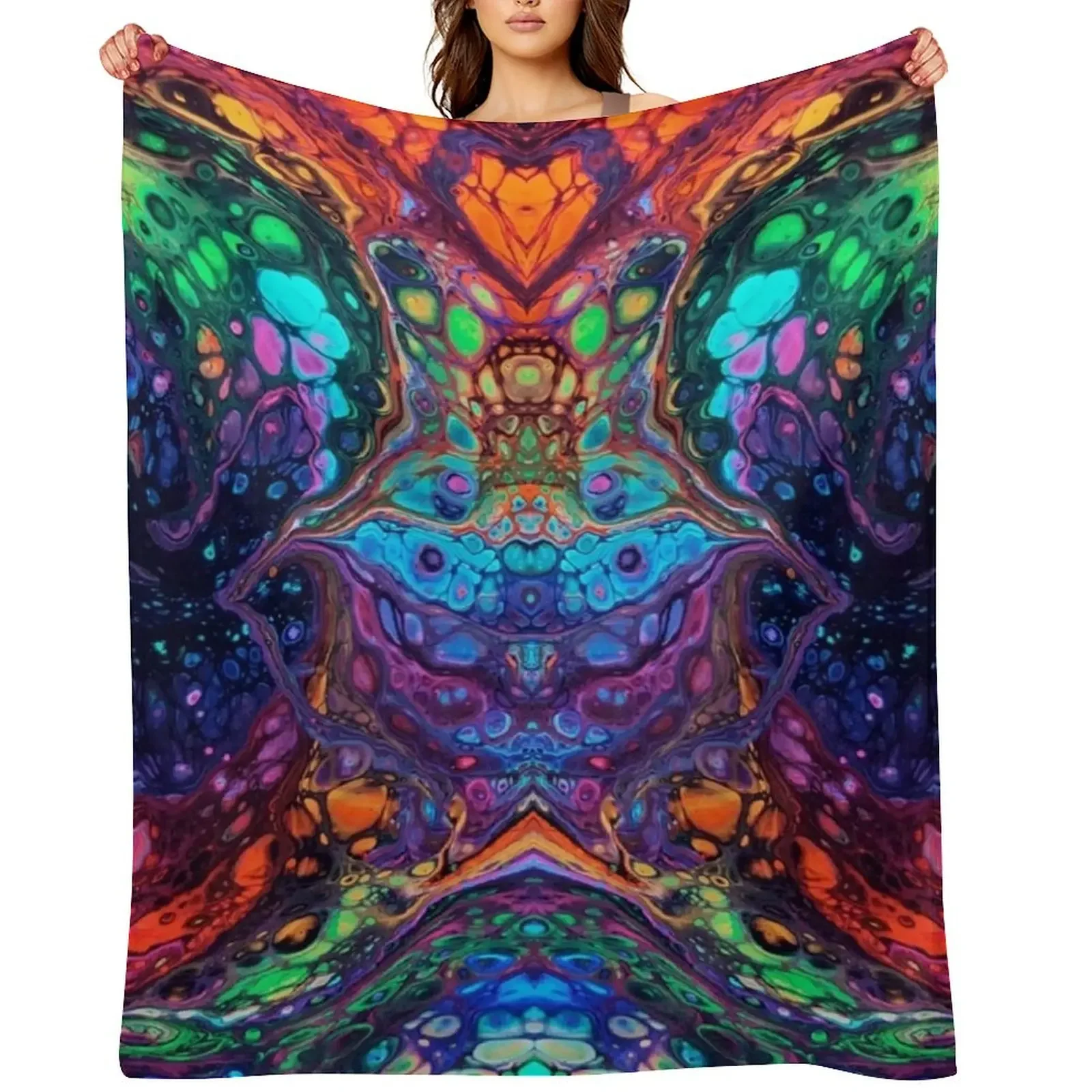 Secret Sanctuary by Superfluidsoul Studio Throw Blanket Blankets For Bed Kid'S Travel Soft Big Blankets