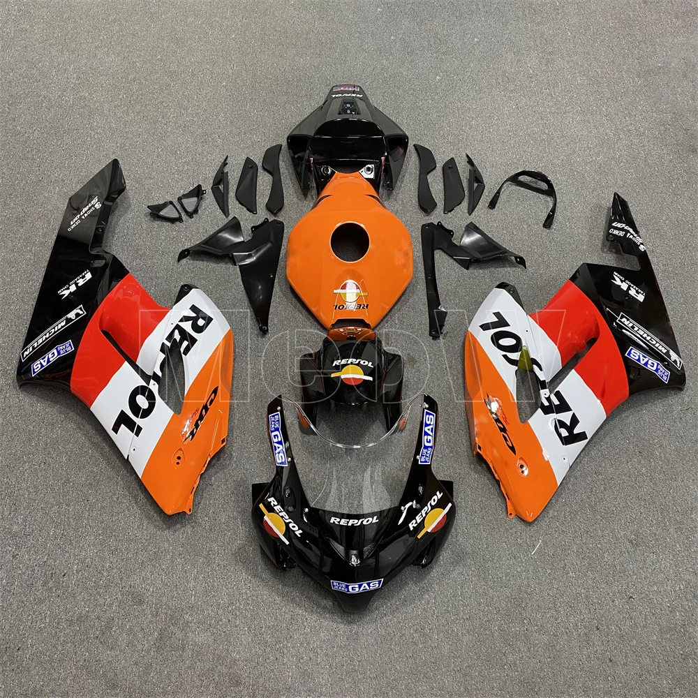 

motorcycle complete fairing ABS For Honda CBR 1000RR cbr 1000rr 2004 2005 plastic high quality body decoration kit