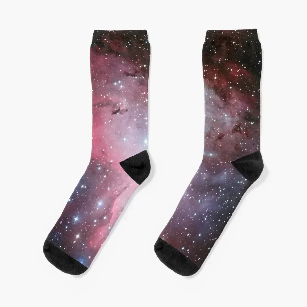 Eagle Nebula Messier 16 M16 Pillars of Creation ESO Space Telescope picture HD HIGH QUALITY Socks luxe Mens Socks Women's