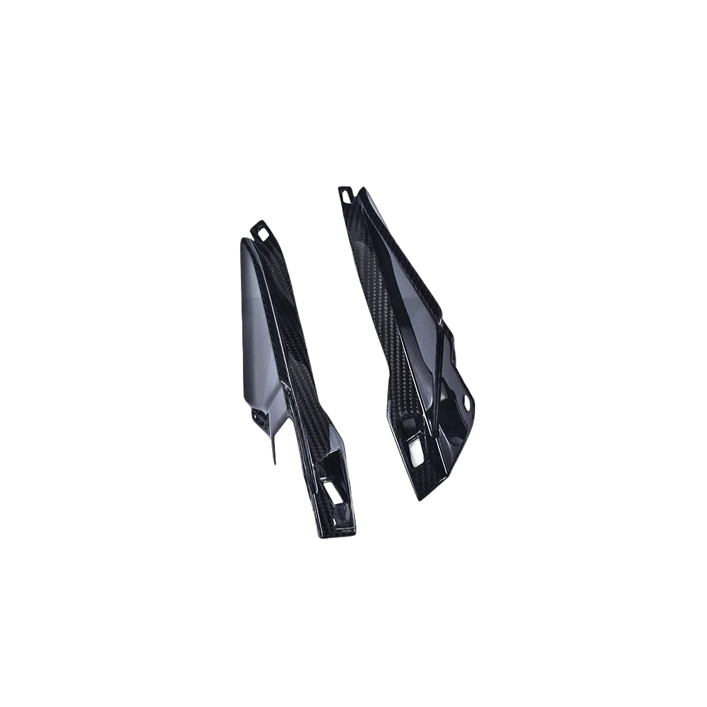 For BMW S1000XR Motorcycle Accessories - Carbon Fiber Side Panel. 3K Dry Carbon, 2015 - 2019.
