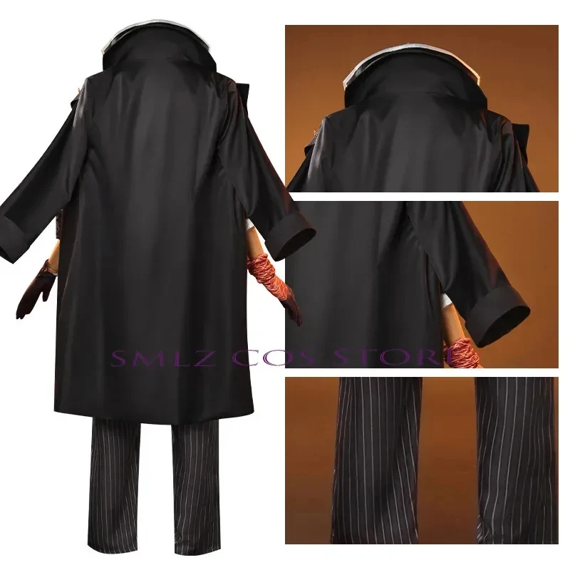 w,3;f'5\b/Game Identity V Frederick Kreiburg Cosplay Costume Composer Wig The Forgotten George Uniform Suit Halloween 6;h\b.8'k/ view 4