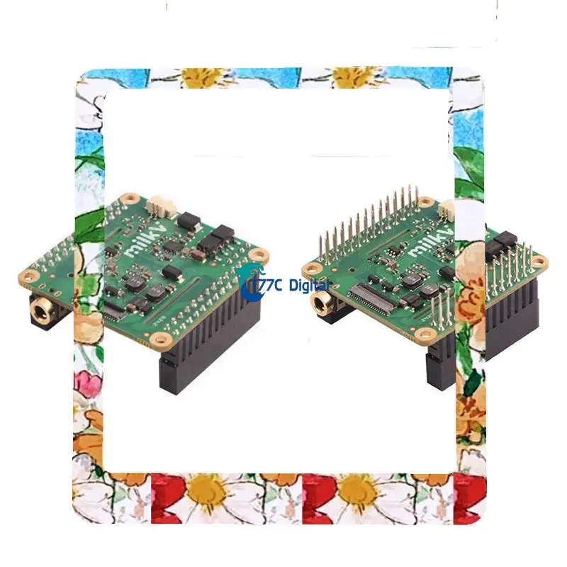 

Плата расширения для Milk-V Duo S Poe HAT MIPI DSI и аудиоинтерфейс, поддержка источника питания POE B