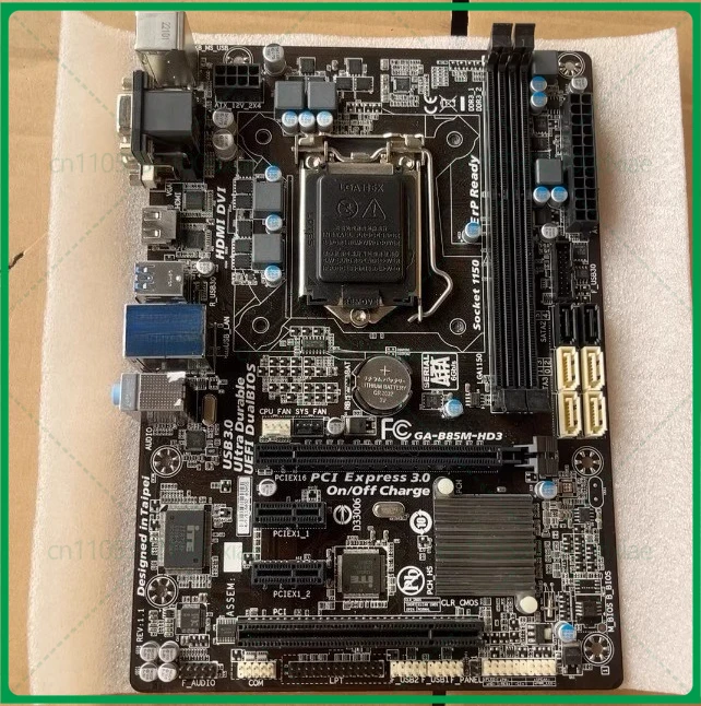 

Используется для основной платы компьютера GIGABYTE GA-B85M-HD3