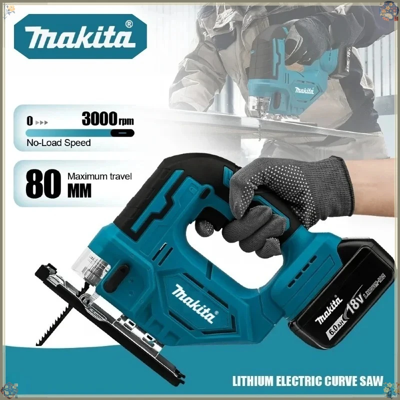 

Makita 18V Cordless electric reciprocating lithium battery cutting machine rechargeable multifunctional woodworking wire saw