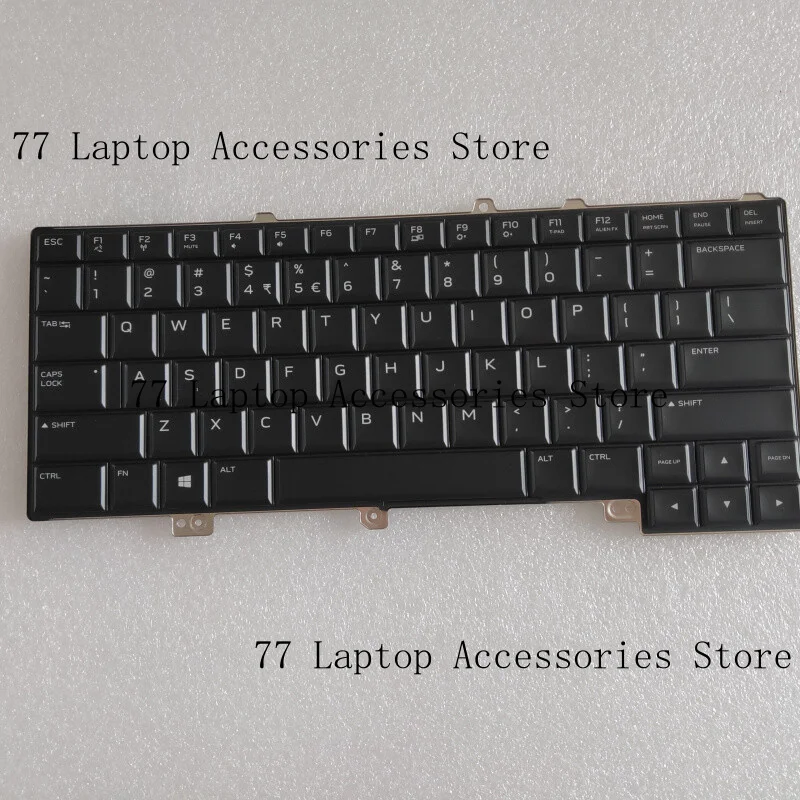 

06T78 ДЛЯ DELL Alienware 15 R4 RGB клавиатура для ноутбука с подсветкой в сборе