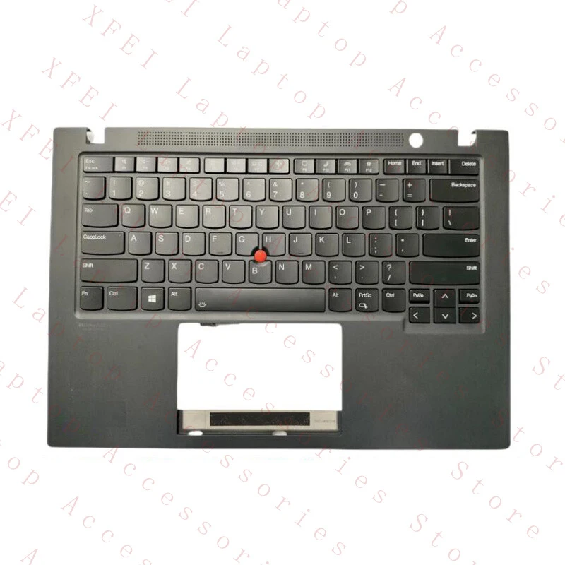 

D ДЛЯ Lenovo Thinkpad T14s Gen2 2021, подставка для рук с клавиатурой с подсветкой