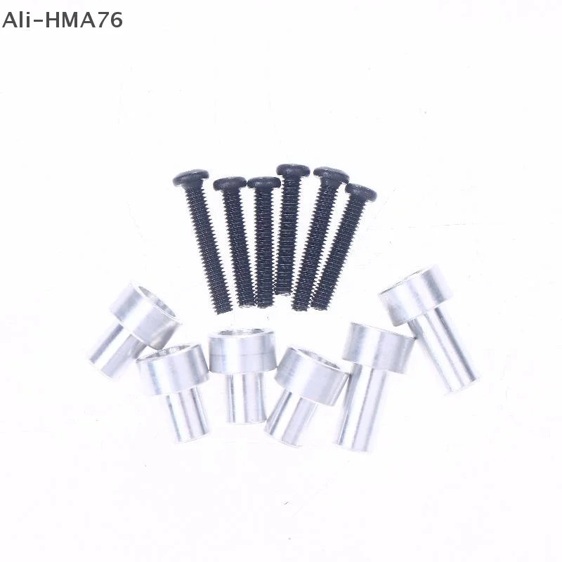 

(YY)1Set MN82 LC79 MN82S Pro Brass Car Shell Raise the Column Heighten Bracket For 1/12 Modified Big Wheel Special Upgrade Parts