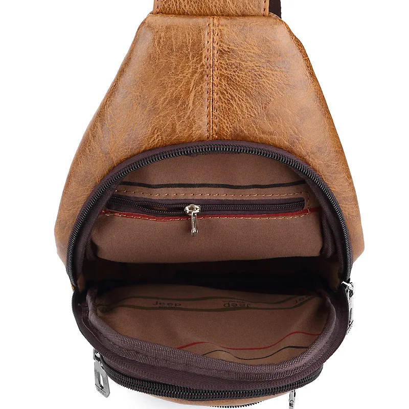 New Men's Shoulder Bag, Men's Bag, Casual Crossbody Bag, POLO Vertical Business Document Men's Bag Bags