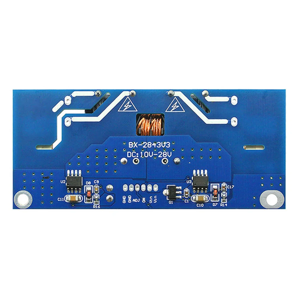 Inversor LCD Universal para computadora portátil, retroiluminación de lámpara 4 CCFL, 10-28V para pantalla de 15-24 \