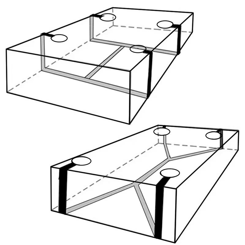 Couple Bed Bondage Toys Sex Bondage Multiple Pose Restraint Erotic Products Suitable For Adults Handcuffs Footcuffs Slave Toy