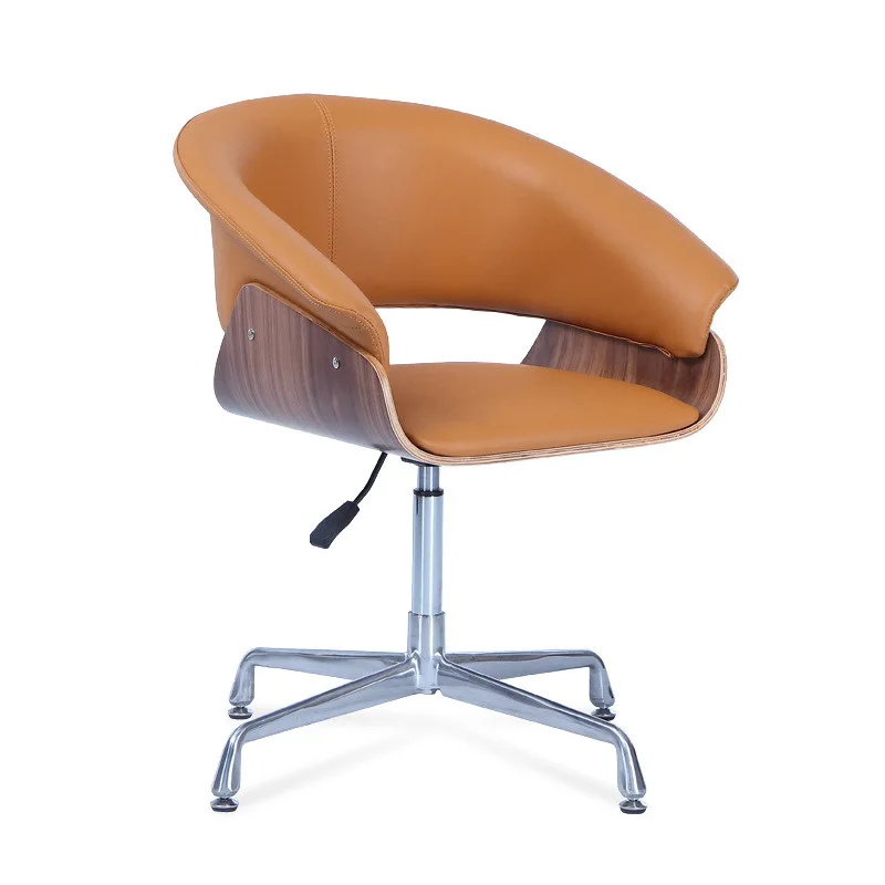 Negotiation Chair Fabric Lifting Rotating Office Leisure Reception Chair