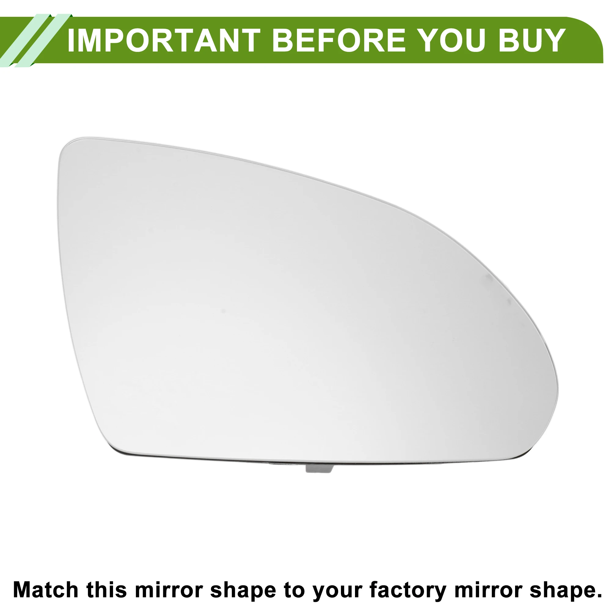 

UXCELL левое с заменой стекла зеркала с подогревом для Kia K5 2020-2024 No 87611L2000