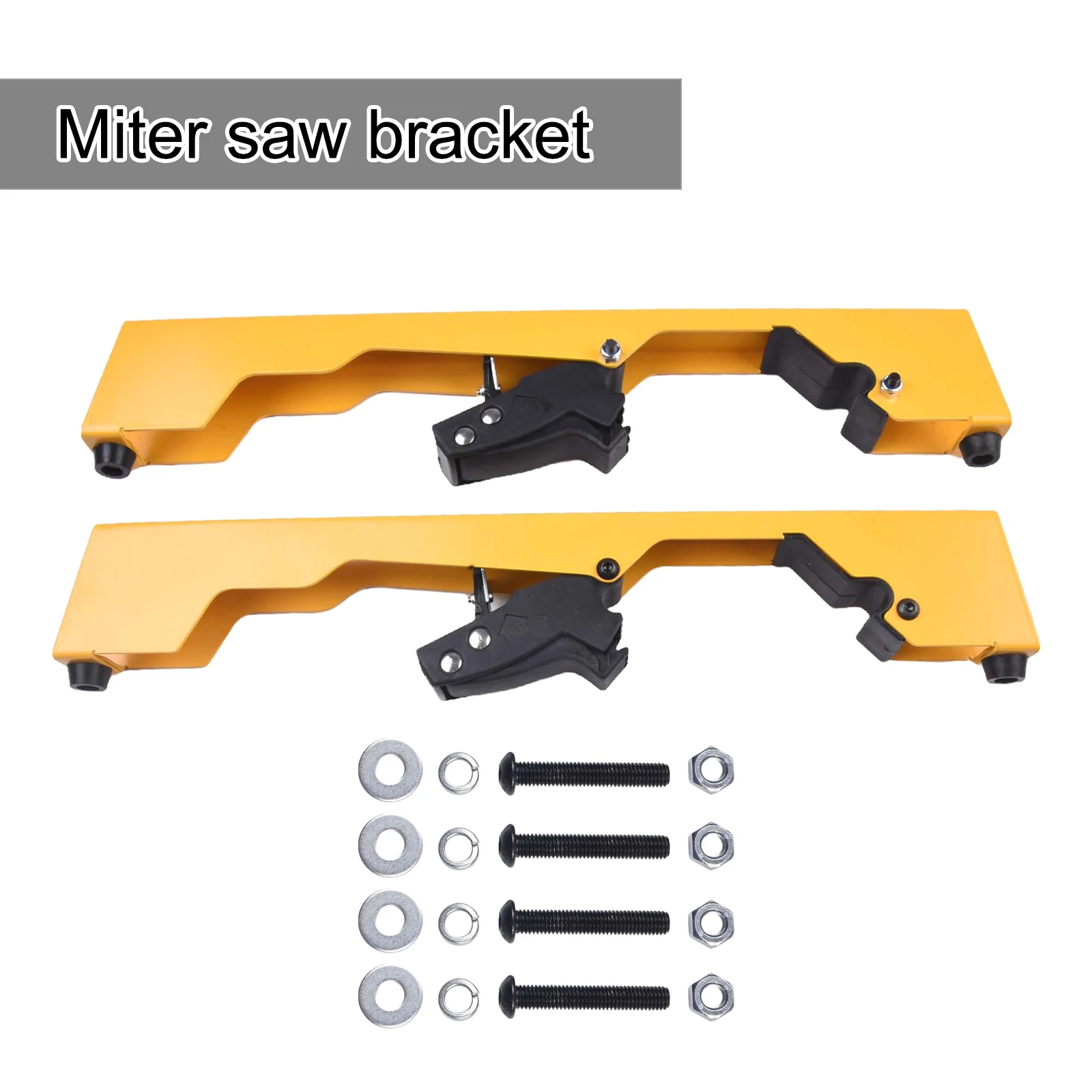 Upgrade Your Sawing Experience with Miter Saw Workstation Tool Mounting Brackets Stand for DW723 DW7231 DWX724