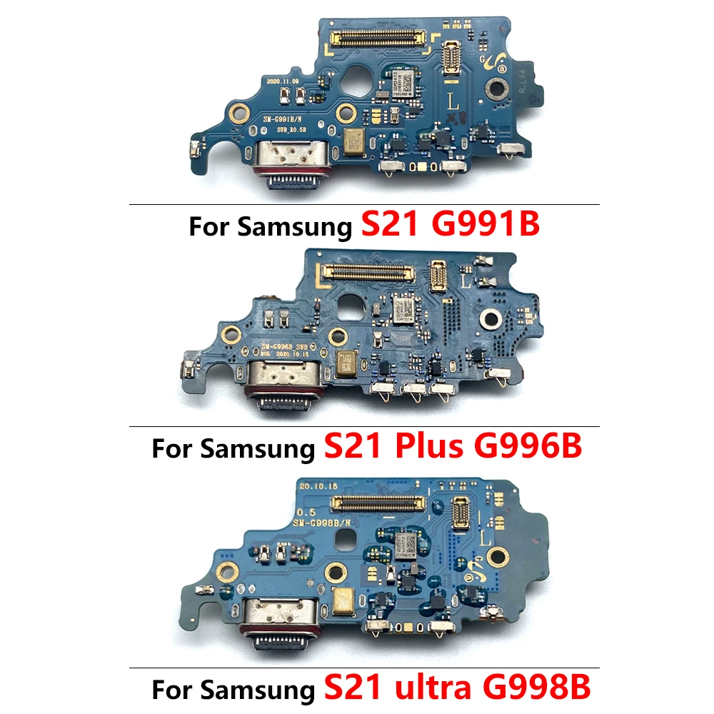 New Quick Charge USB Charger Dock Connector Board Charging Port Flex Cable For Samsung S21 Ultra S20 Plus S20 Fe 4G 5G