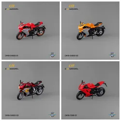 CM Model 1/18 MV Superveloce 800 2022 Luxury Model Motorcycle Diecast Toy Model Racing Vehicle For Adults Collection