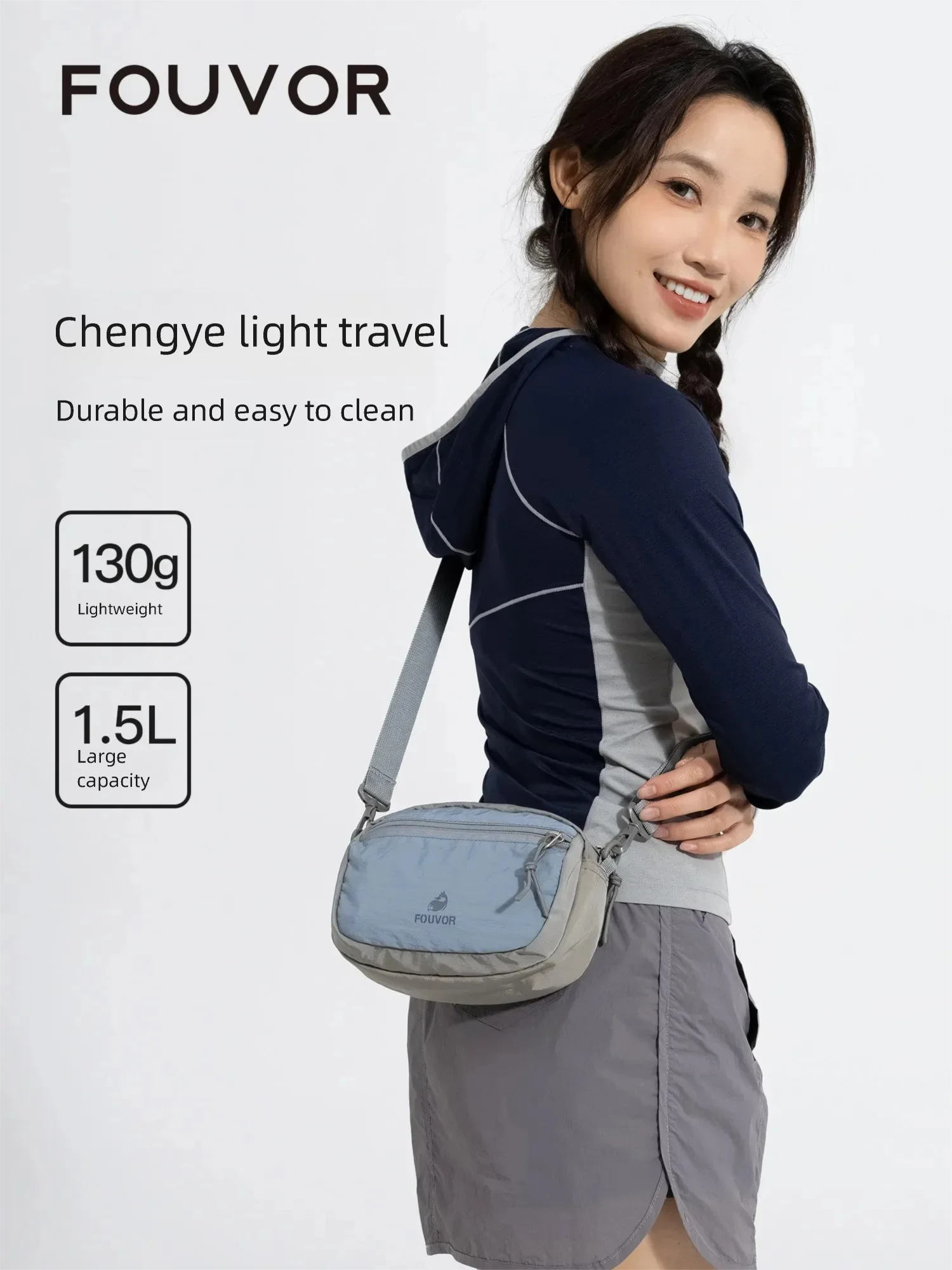 

EPOL Lightweight Women's Crossbody Bags Casual Versatile Shoulder Bag 2026 Minimalist Outdoor Sports Travel Small Bag 3068-11