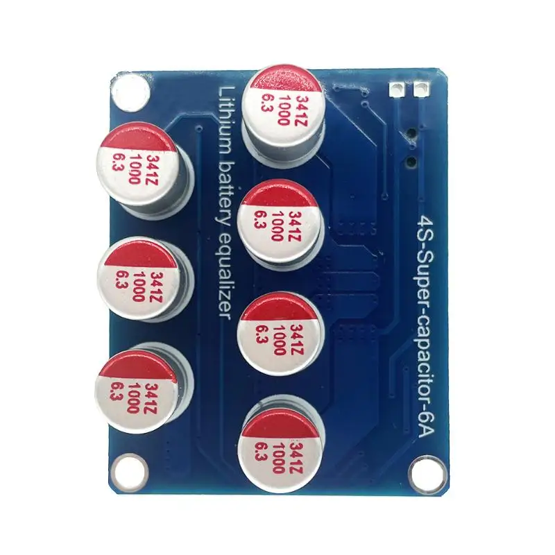 1 Set 4S 6A Capacitive Active Balancer Board, 4 Strings Li-ion Battery BMS Energy Transfer Balance Module view 5