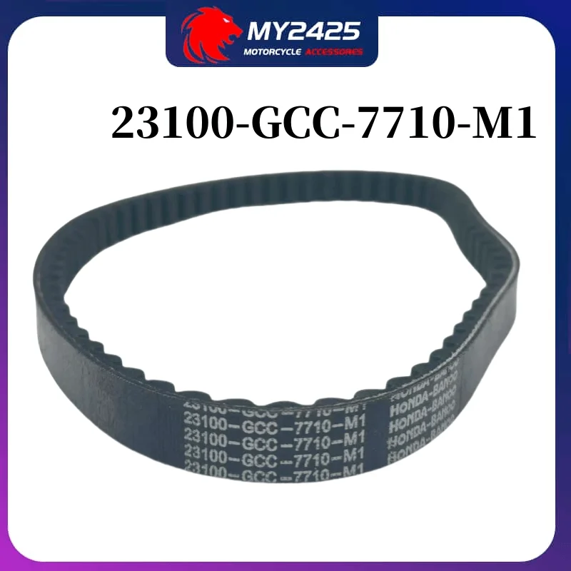 

Scooter V-Belt 730x18 23100-GCC-7710-M1 For HONDA 100cc SCR100 WH100 SPACY100 Motorcycle CVT Transmission Belt 730*18 730 18