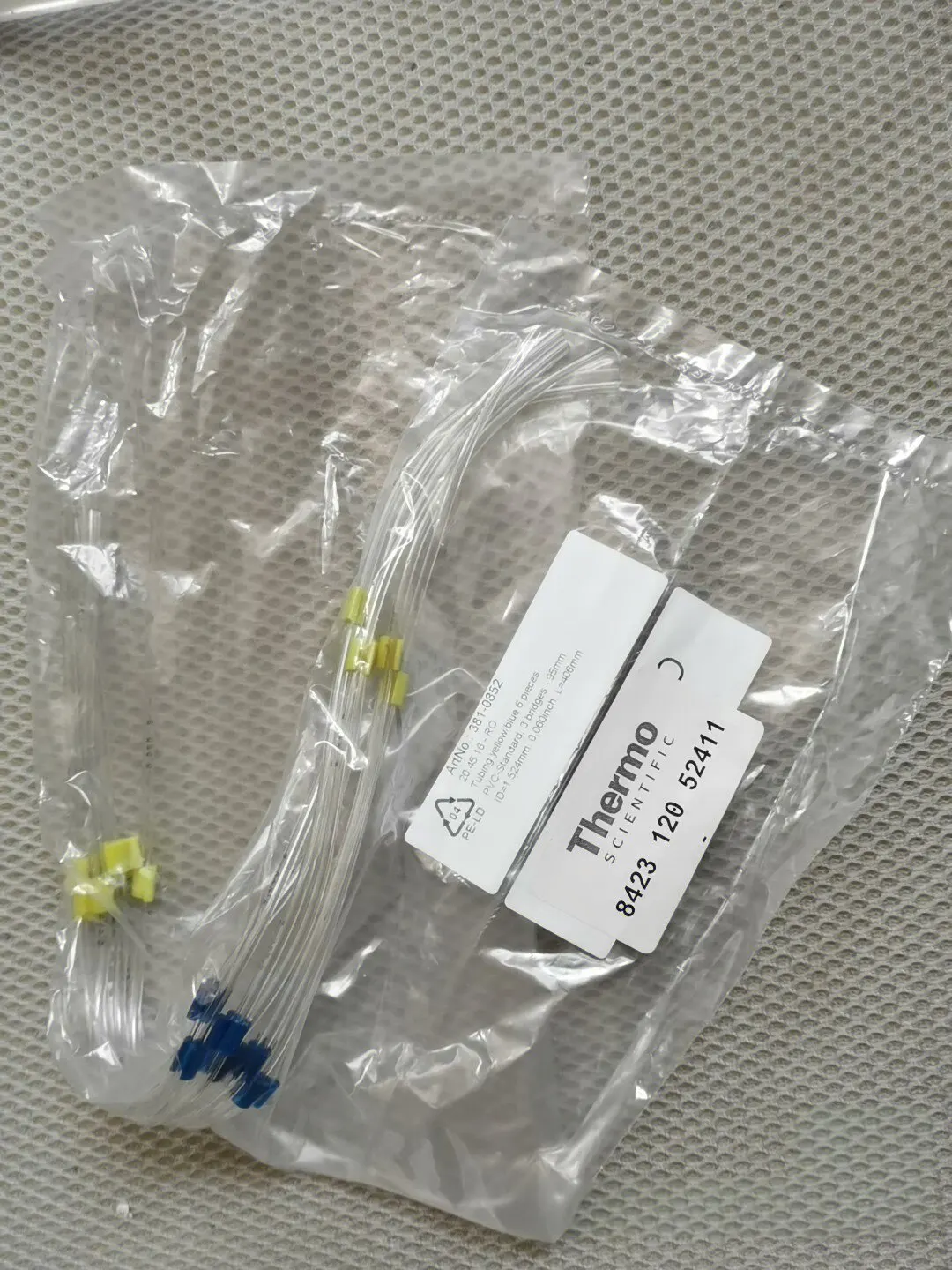 Sample in jection pump pipe 842312052401 by Thermo-Fei ICP small pump 6 pcs/pack ICP small pump