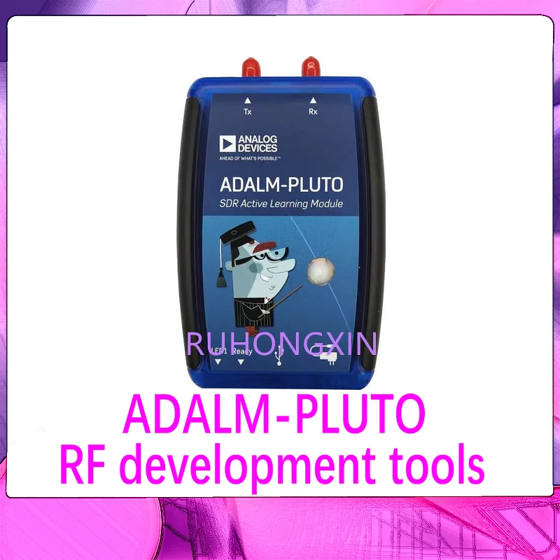 ADALM-PLUTO ADI, a learning tool for college students, produces SDR wireless RF learning module