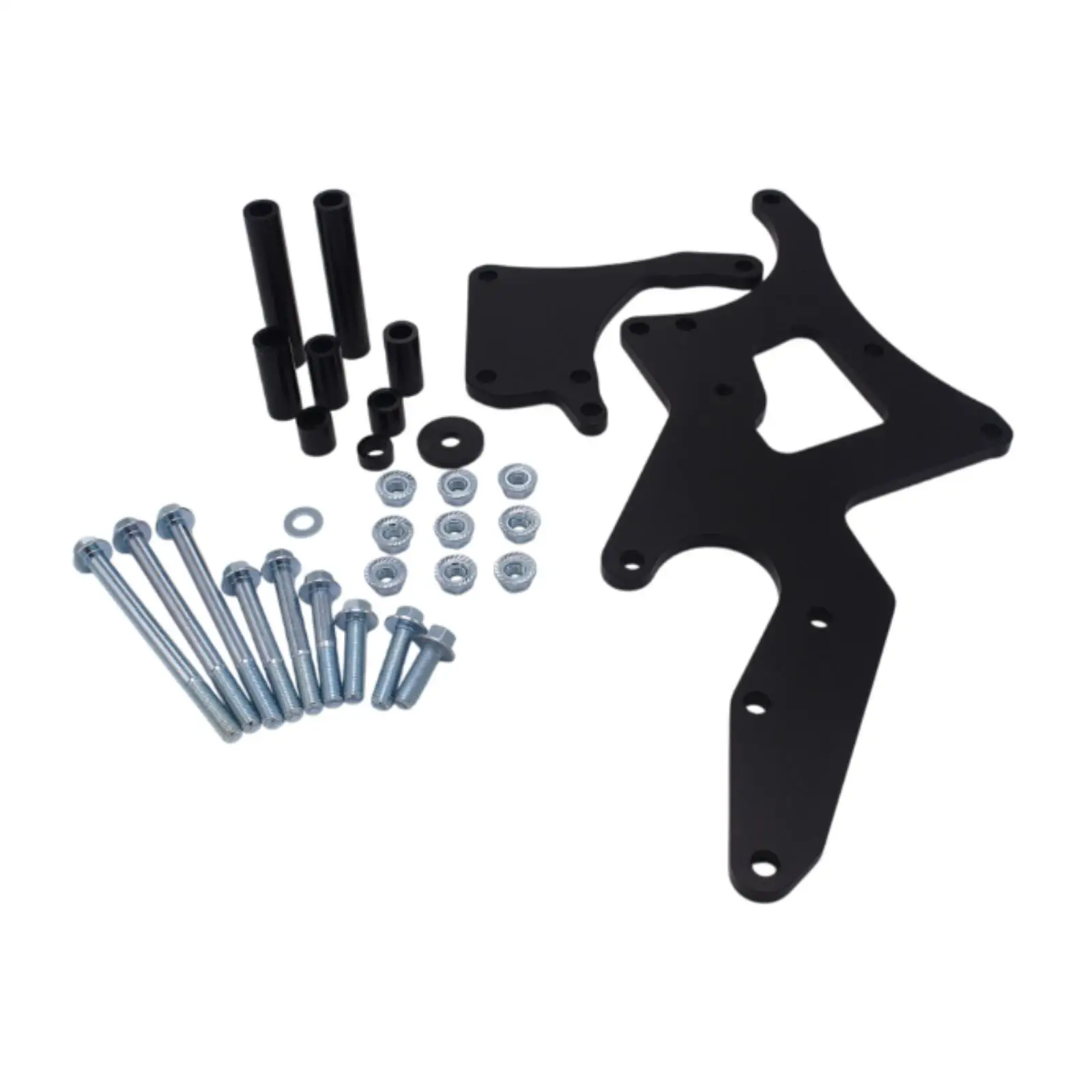 

Набор змеевых кронштейнов двигателя, запасные части, алюминий для LS1, LS2, LS3, LS6, LS7, легко устанавливаемые, легкие аксессуары, прочные