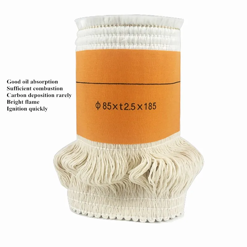 Kerosene Heater Wick Cotton Fiberglass Replacement Wick for Outdoor Camping Kerosene Space Heater Stove 100%Cotton Heaters Wick