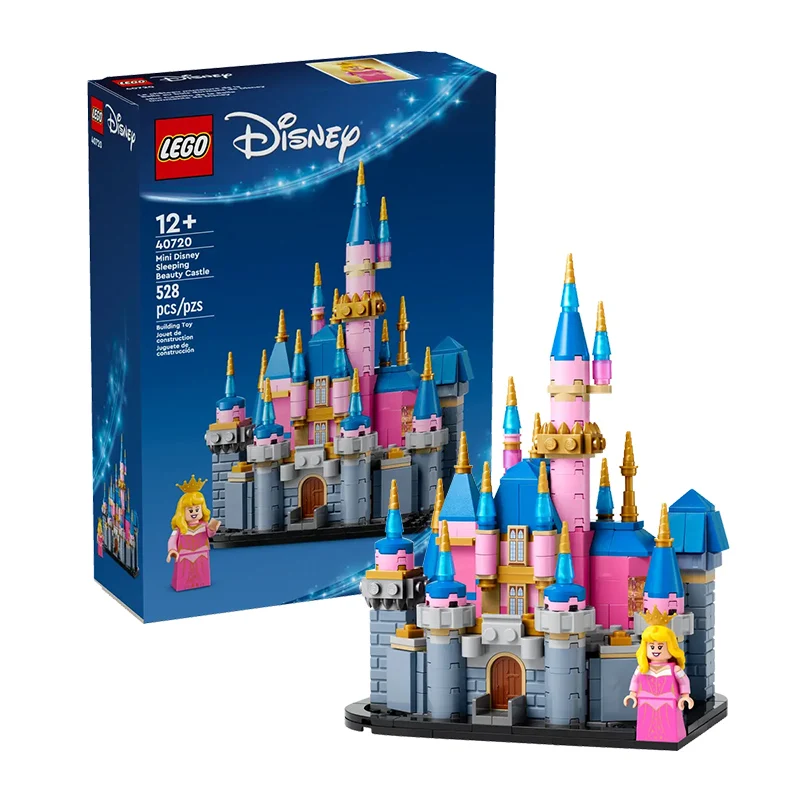 

LEGO 40720 Mini Disney Sleeping Beauty Castle Building Set With Aurora Minidoll For Boys Girls 12+ Years Old Toy Gift 528PCS