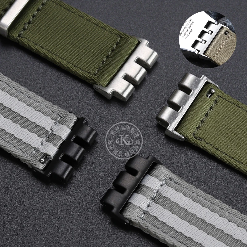17mm 19mm 21mm Nylon WatchBand For SWATCH YVS420 YVS454 YVS451 YVS400 YVB404 Watch Strap Soft Canvas Watch Chain Men Women