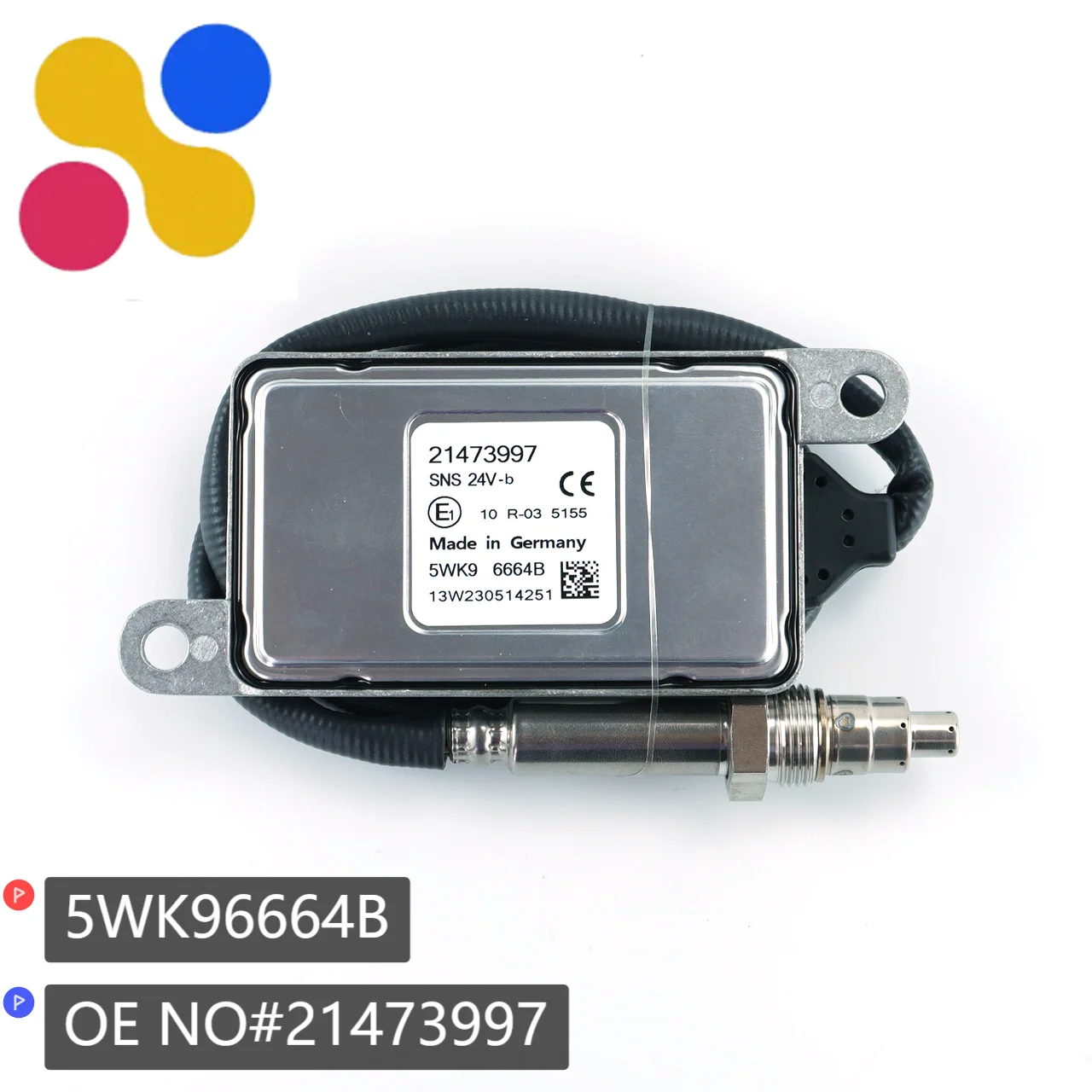 

5WK96664B Genuine New Wholesale Nitrogen Oxygen Nox Sensor for Volvo Truck 5WK9 6664B For VOLVO Spare Parts