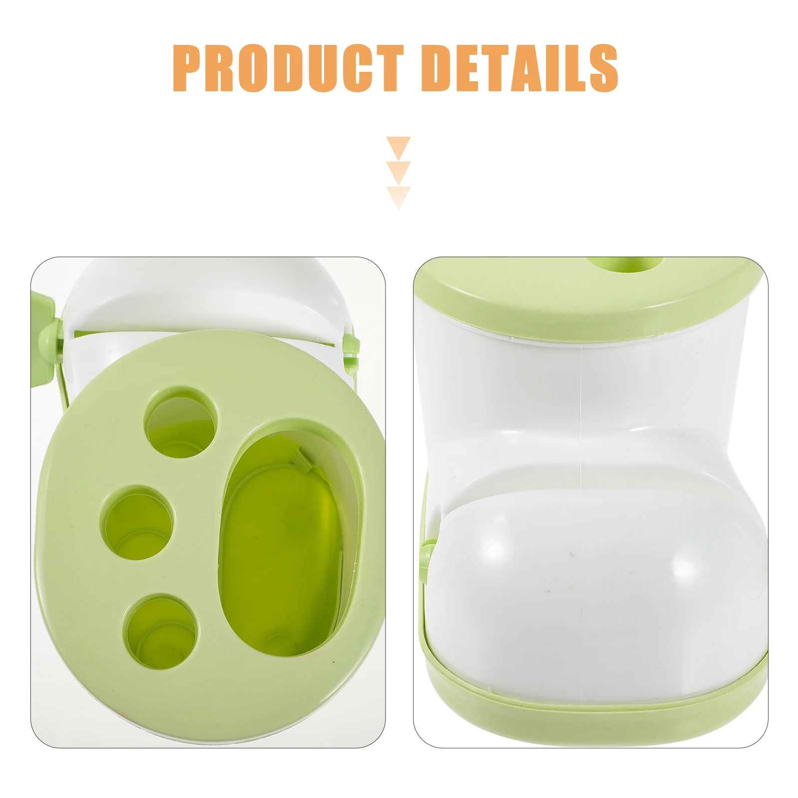 

Adorable Boot Shaped Toothbrush Holder Set Squeezer for Bathroom Green Plastic Storage Stand Multi Function Holders Toothbrush