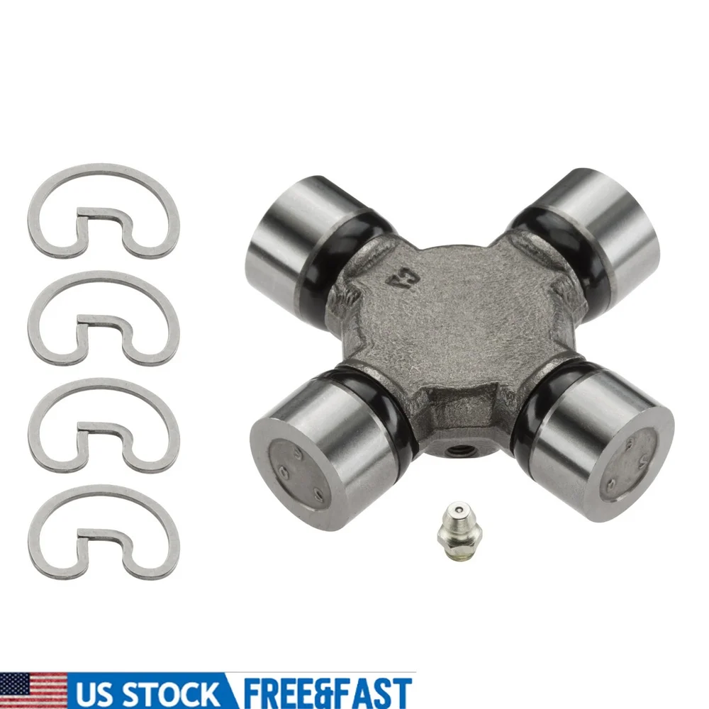 

Premium U-Joint Fits Ford F150 Silverado Tacoma RAM Tundra Explorer Greasable Durable Seal Protection Universal Coverage