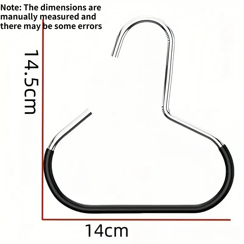 1PC Creative Round Ring Hat Hanger Multi-Purpose Clothes Rack Home Clothing Store Scarf Cap Storage Organizer Holder view 6
