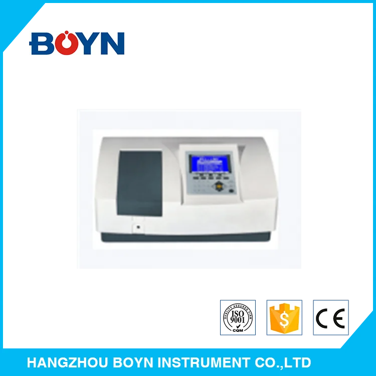 UV1900 High Quality Unique Double Beam Spectrophotometer Portable Uv Vis Types