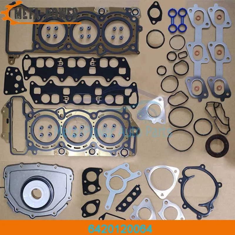 

New Full Set Auto Diesel Engine Overhaul Kit 6420120064 3.0 Engine Full Gasket Set Kit for Benz 642 Benz E320 E350 GL320 GL350