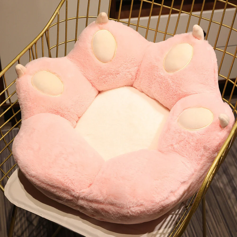 

Pink Small Size Comfortable Chair Cushion Home Office Soft Sofa Floor Back Cushion Gaming Cartoon Pad