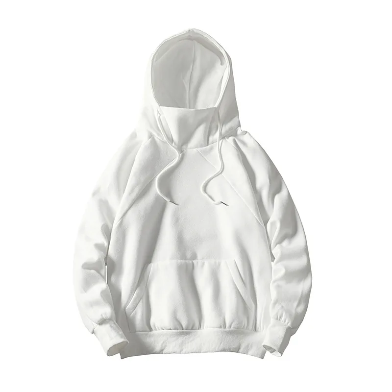 Men Casual Loose Couple Oversized Hooded Street Hoodies White Hip Hop Hoodie Long Sleeve Top Sweatshirt 5xl Cute Boys Sportswear