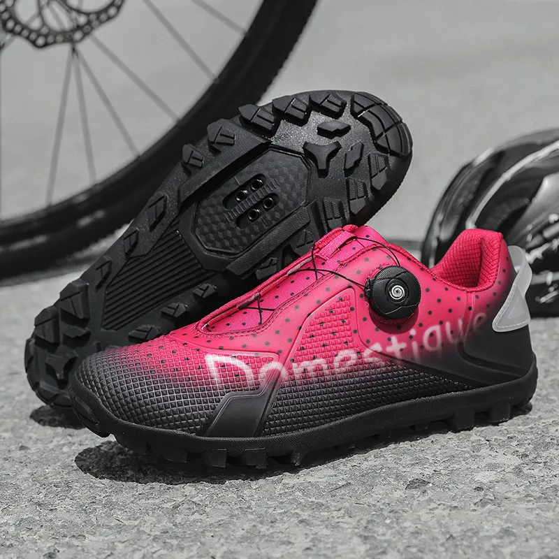 

Мужские велотуфли для шоссейного и горного велоспорта, нескользящие, легкие, для активного отдыха, спорта, походов и отдыха