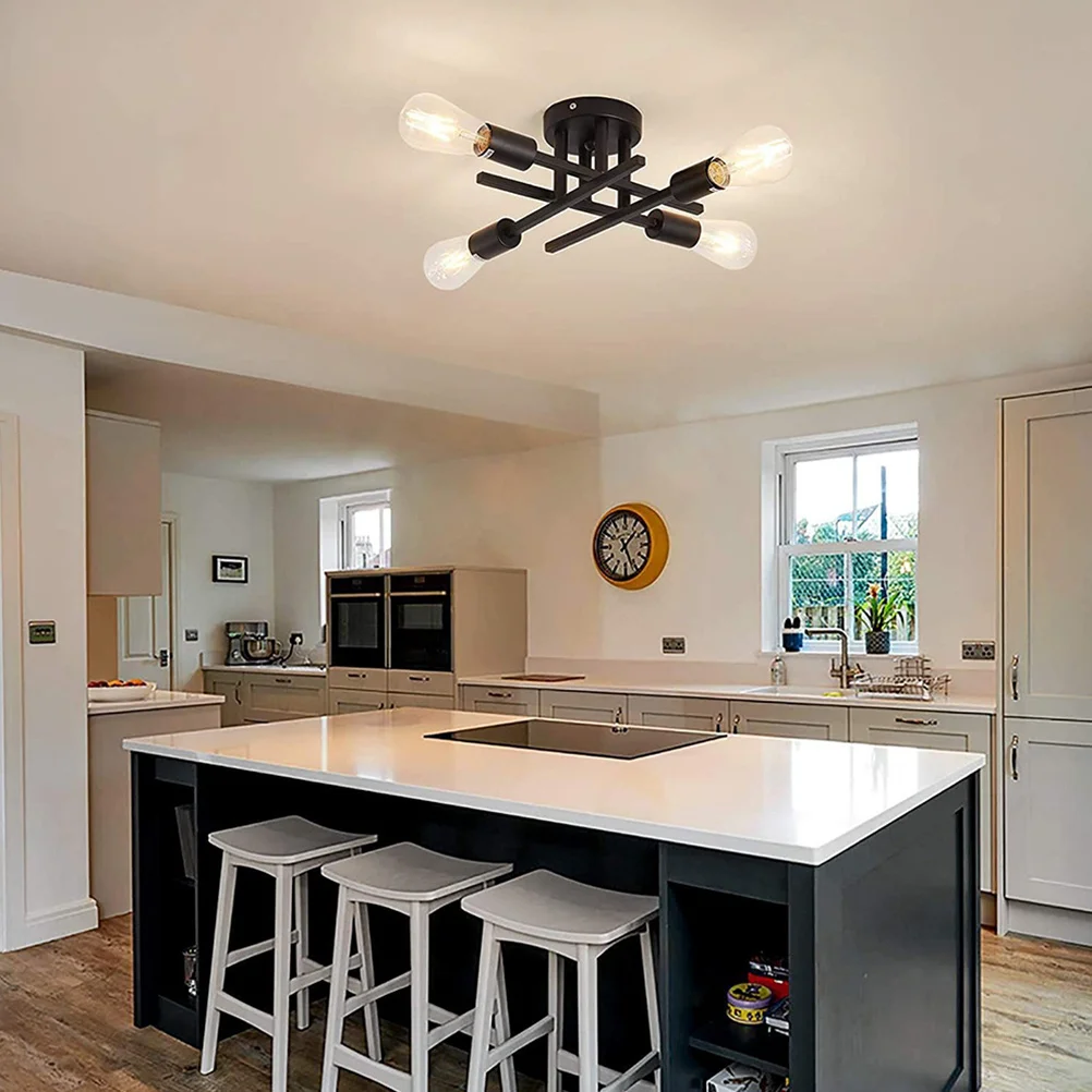 

Ceiling Light Modern Sturdy Decorative Ceiling Lamp for Kitchen Living Room Office Balcony Pendant Light Fixture