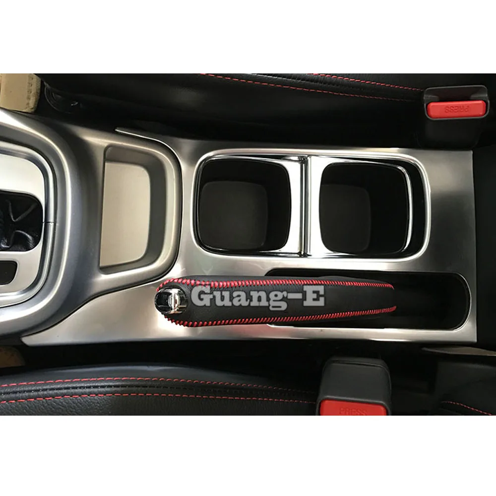 For Suzuki Vitara Escudo 2016 2017 2018 2019 2020 ABS Inside Inner Middle Shift Stall Paddle Cup Switch Frame Lamp Trim Armrest