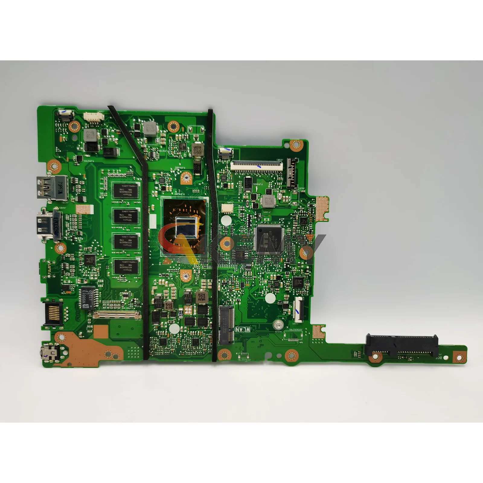 E502NA Laptop Moederbord Voor ASUS EeeBook E502N E502NA Notebook Moederbord Met Celeron CPU 100% testen OK snelle verzending stk