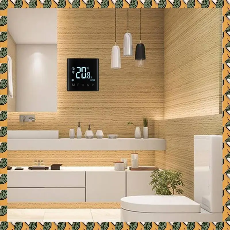 

A77I Tuya Zigbee Wi-Fi умный термостат умный дом регулятор температуры WIFI кондиционер термостат для подогрева пола черный