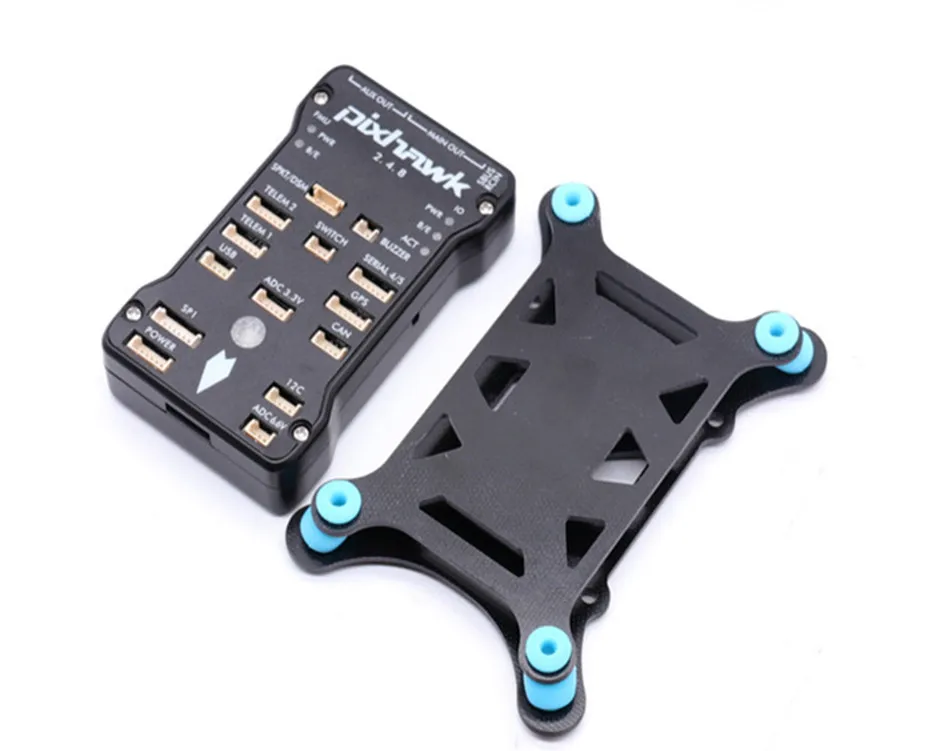 

Pixhawk PX4 PIX 2.4.8 32 Bit Flight Controller only Board with 4G TF card+ Shock Absorber