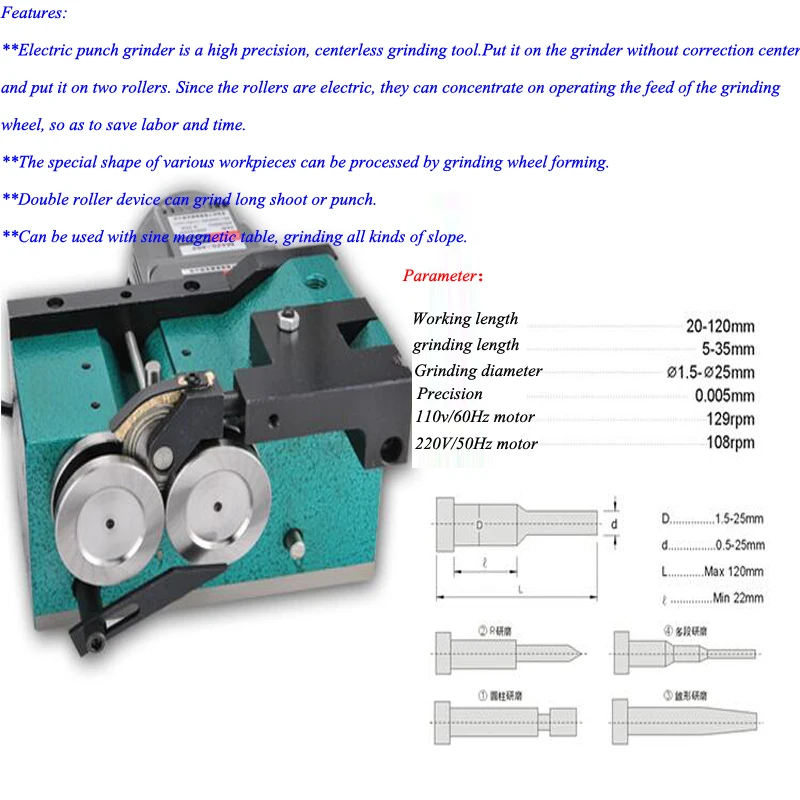 2026 مطحنة إبرة كهربائية اللكم إبرة كشتبان ماكينة ثقب كهربائية آلة تشكيل الدقة 0.005 مللي متر
