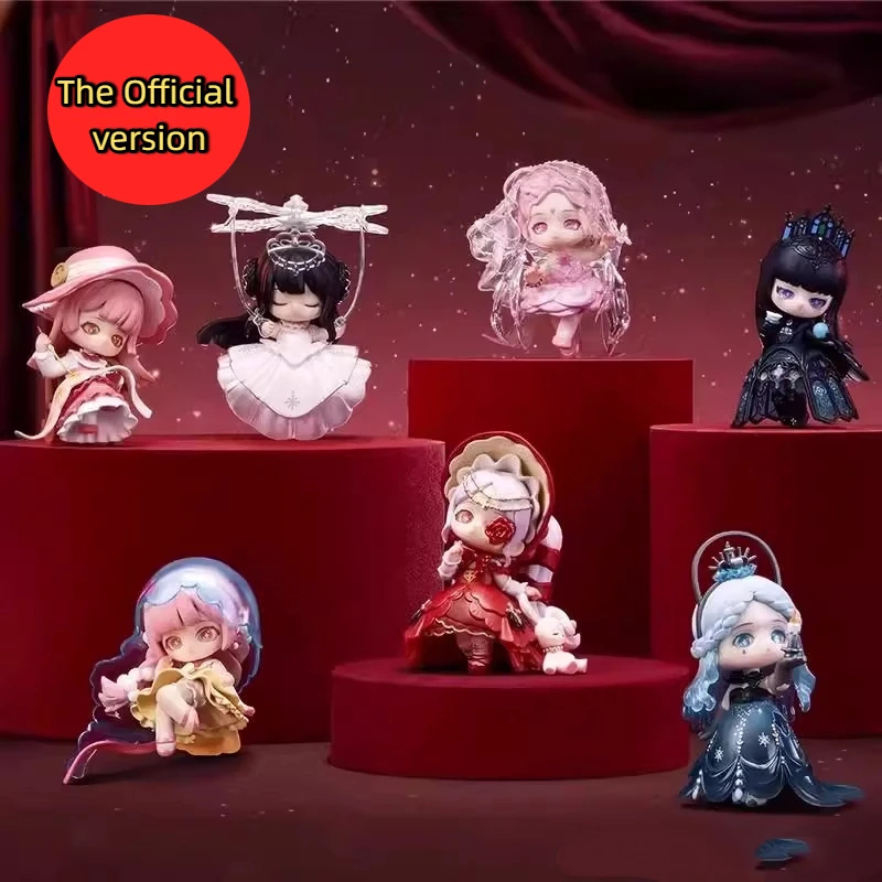 

Genuine Dearnikki Dream Weaving Sequent Chapter Warm Blind Box Series Tide Play Peripheral Tabletop Ornaments Girl Gift Doll